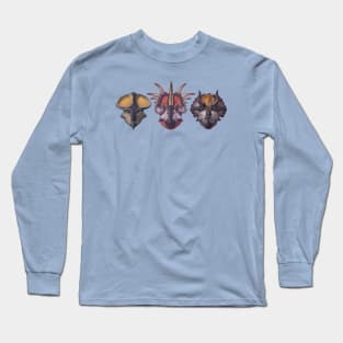 Ceratiopsian Triad Long Sleeve T-Shirt